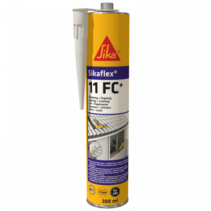 Sikaflex 11Fc 300Ml Musta