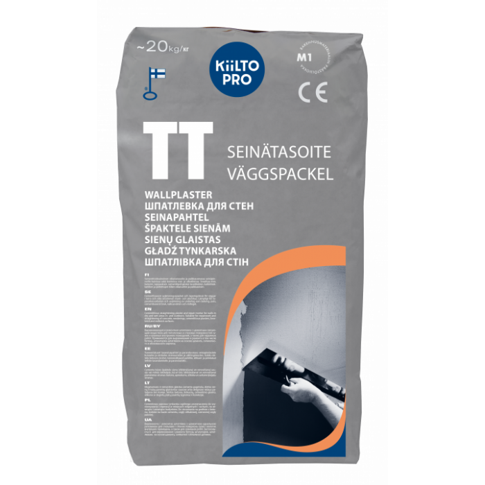 Kiilto TT  Seinätasoite 20Kg