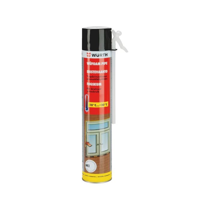 Wüfoam Pipe Eristevaahto 750Ml
