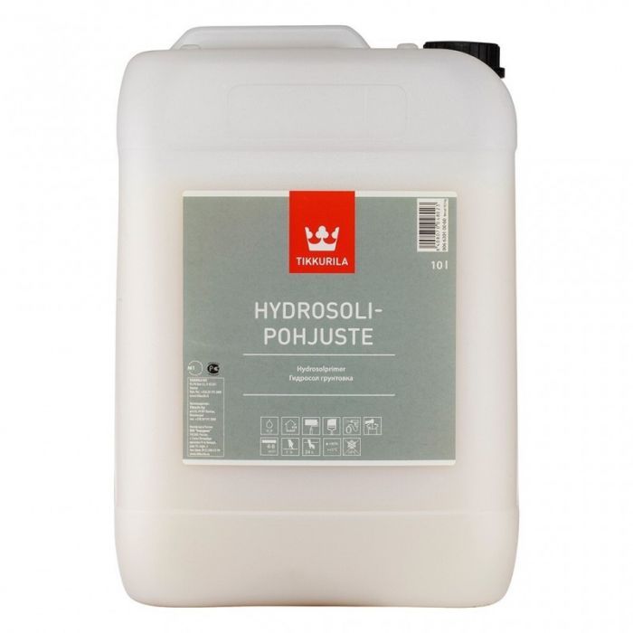 Hydrosolipohjuste kiviainespinnoille 10L