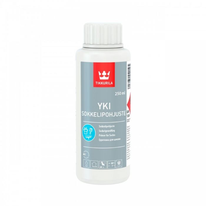 Yki Sokkelipohjuste 250Ml