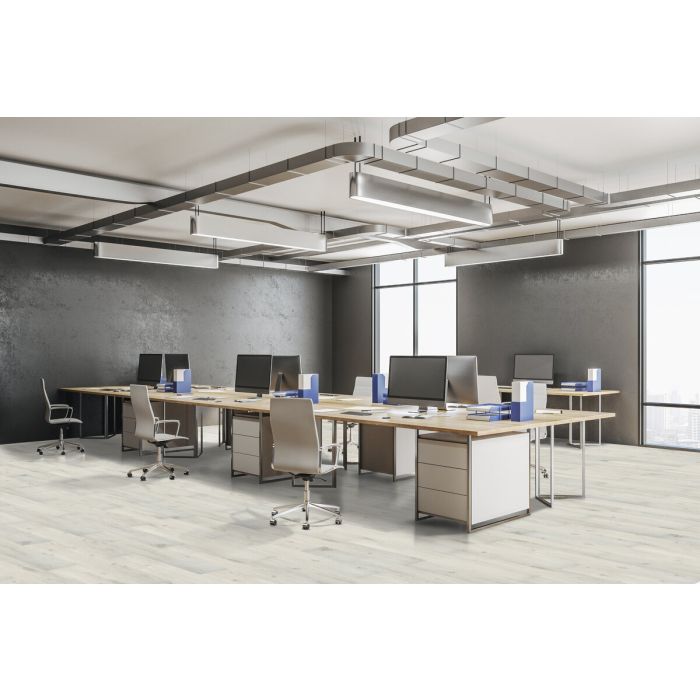 IDEO VIVA 1526 VINYYLILANKKU VALKEA - myyntierä 2,16m2