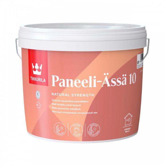Paneeli-Ässä 10 Himmeä 9L