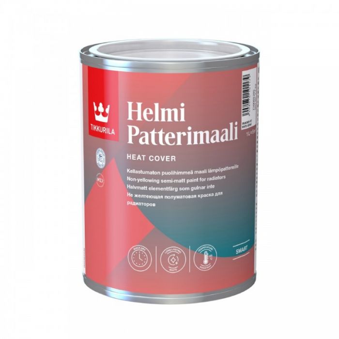 Helmi Patterimaali Valkoinen 1L
