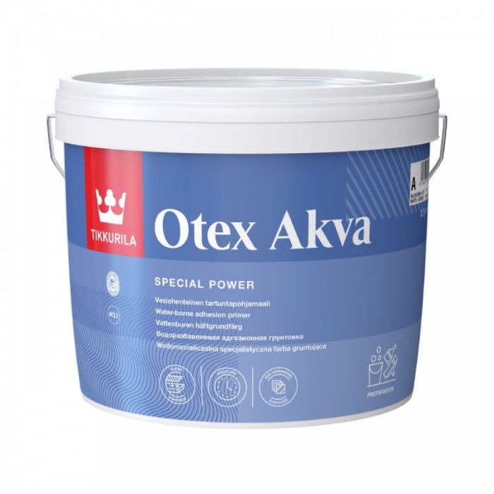 Otex Akva Taruntapohjamaali 2,7L