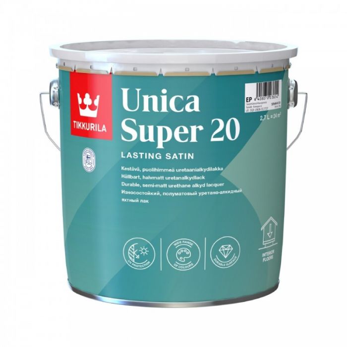 Unica Super 20 Puolihimmeä 2,7L