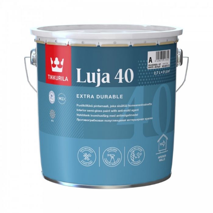 Luja 40 Puolikiiltävä 2,7L