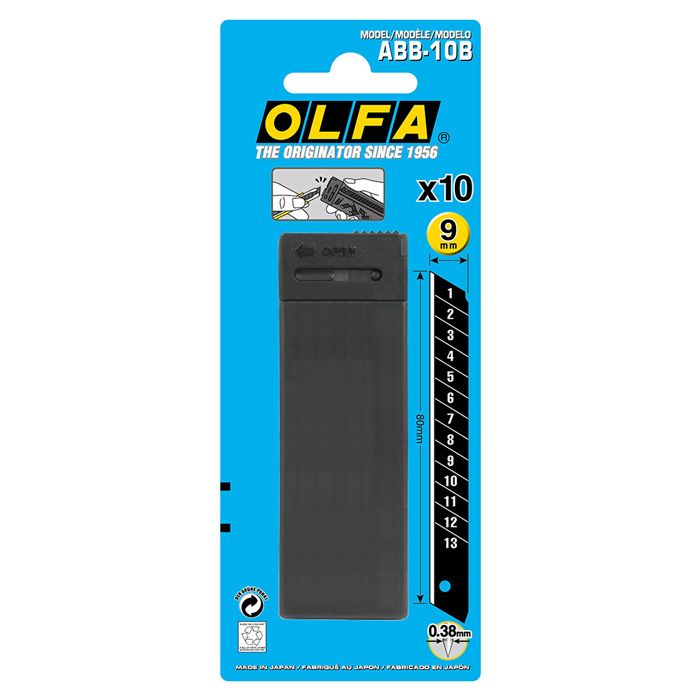 Olfa Abb-10B Varaterä 9Mm