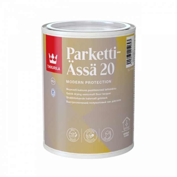 Parketti-Ässä 20 Himmeä 1L