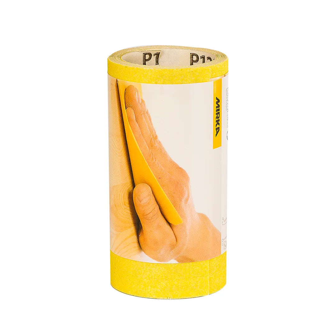 Mirka hiomarulla keltainen perus 115mm x 5m - karkeus P60