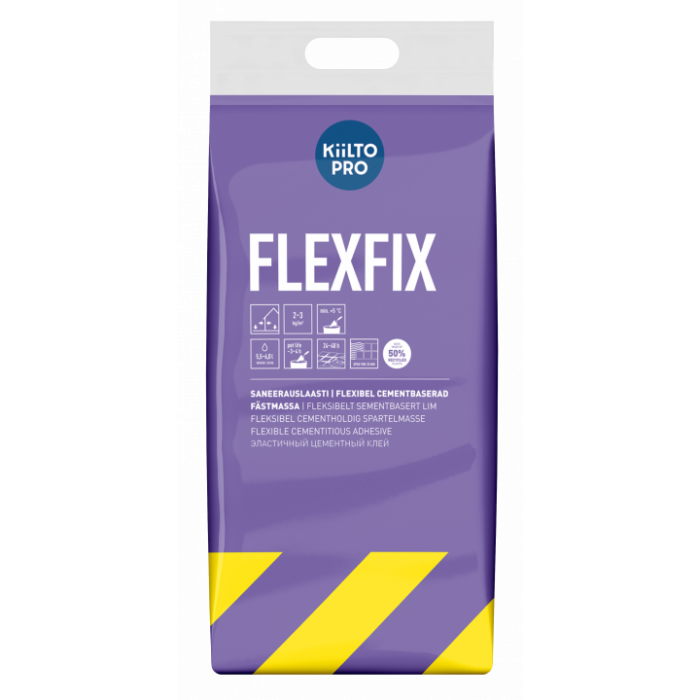 Kiilto Flexfix Saneerauslaasti 20Kg