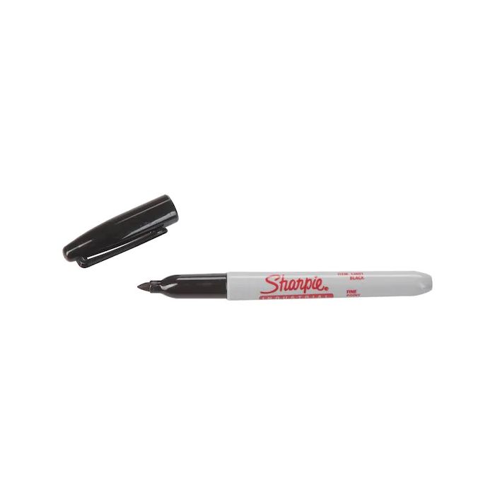Sharpie Musta