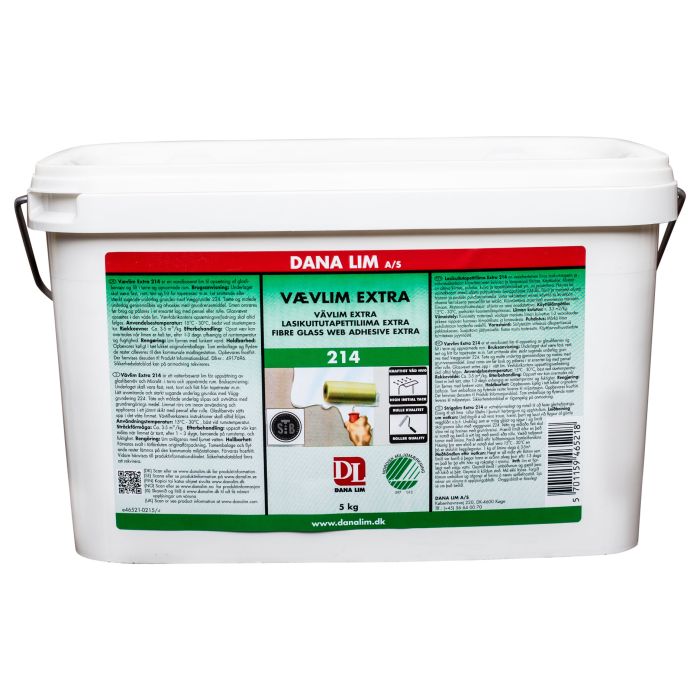 Danalim 214  Lasikuitutapettiliima  5kg