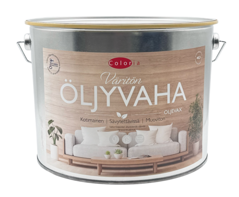 Coloria Öljyvaha Väritön 0,9L