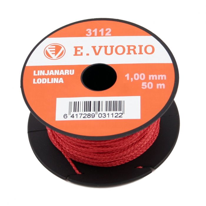 Vuorio Linjanaru 50M(Pun.1Mm)*