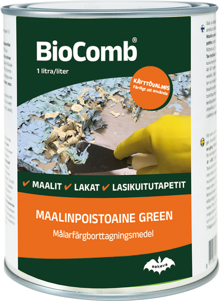 BioComb Maalinpoistoaine 1L