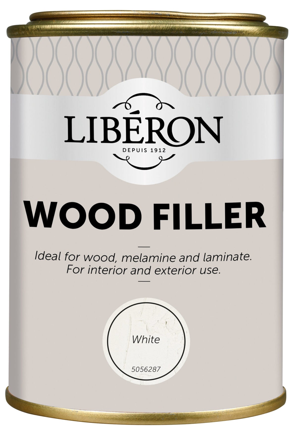Liberon puukitti Valkoinen 200ml