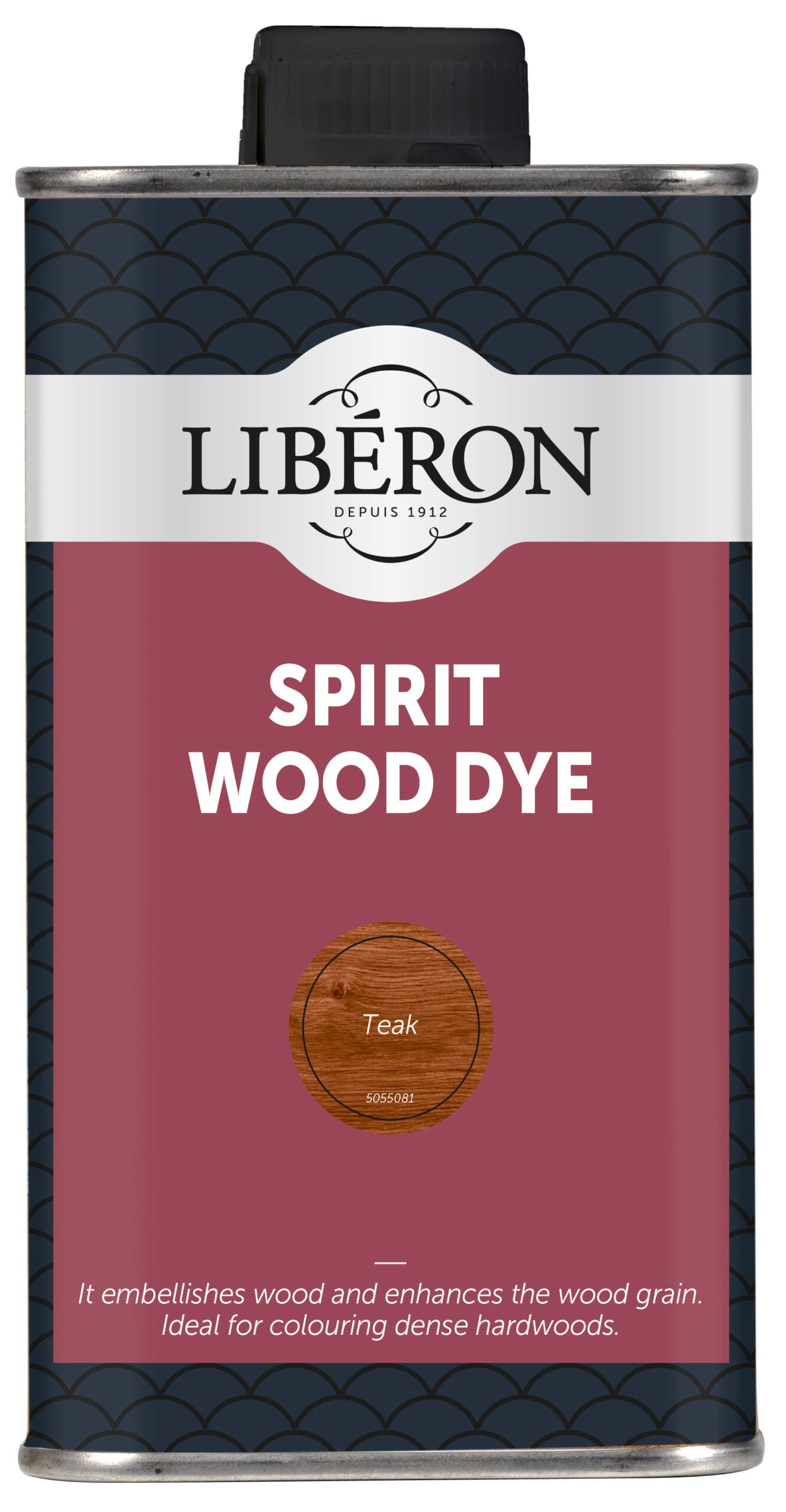 Liberon Petsi 250ml Spriipohjainen - Dark Oak