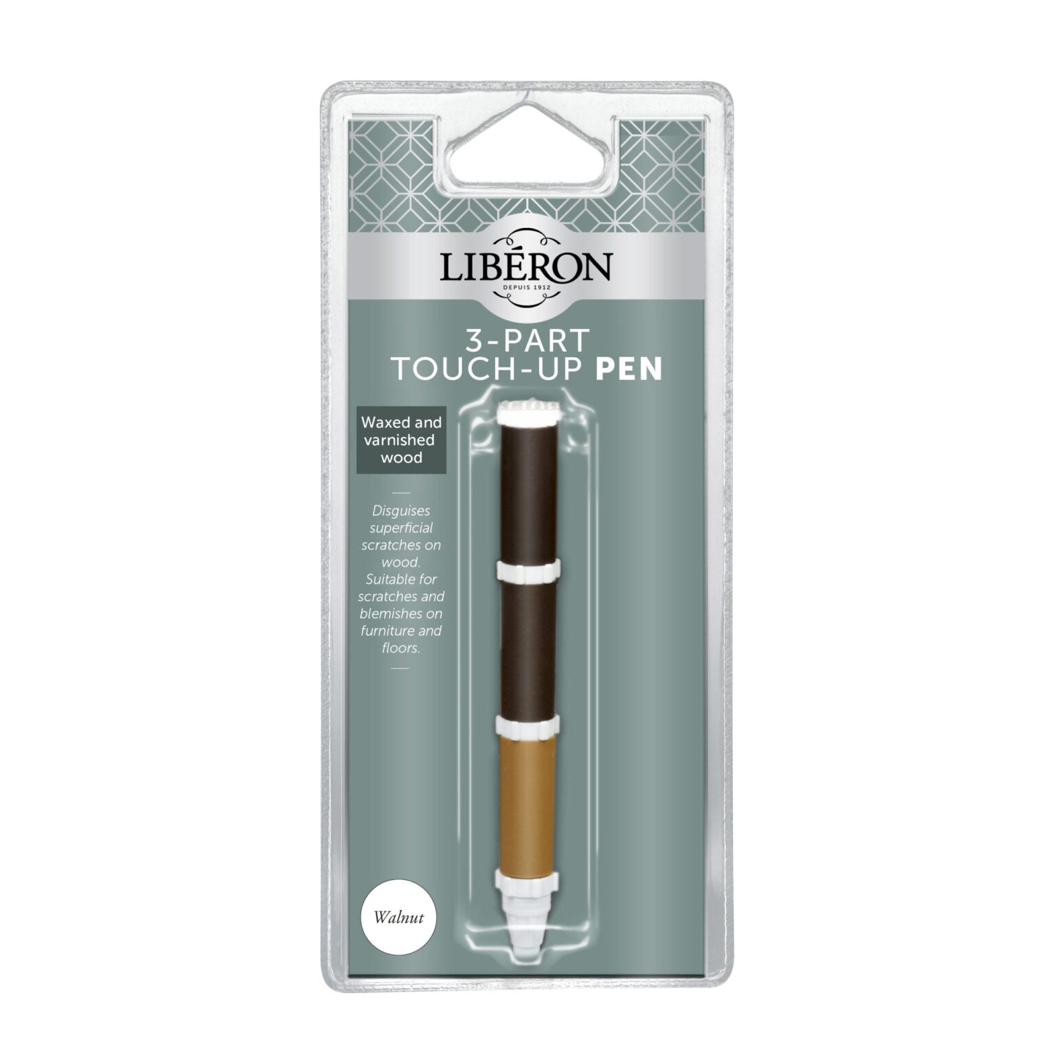 Liberon Huopakorjauskynä Walnut