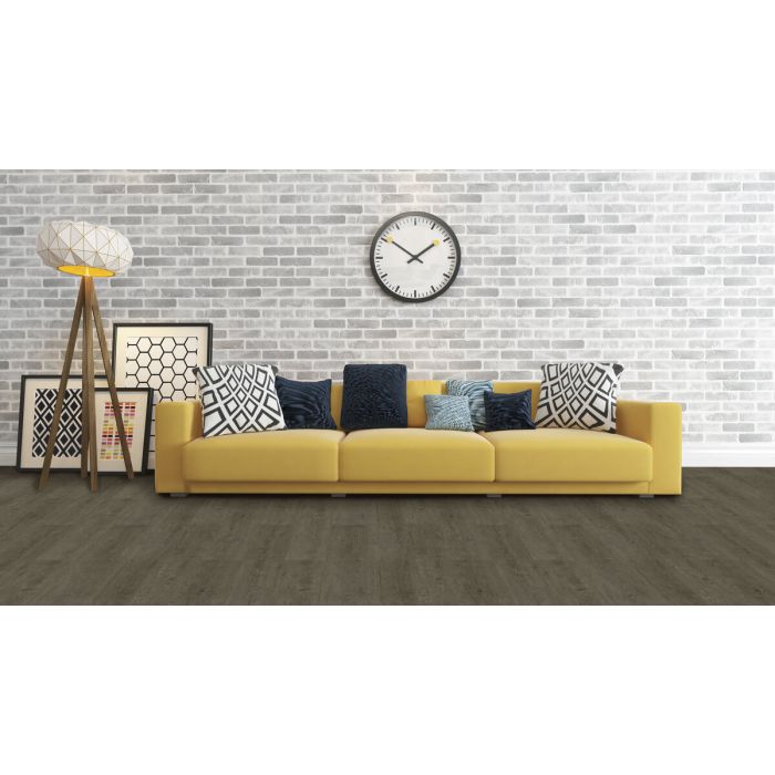 IDEO VIVA 4211 VINYYLILANKKU TUMMAN HARMAA - myyntierä 2,16m2