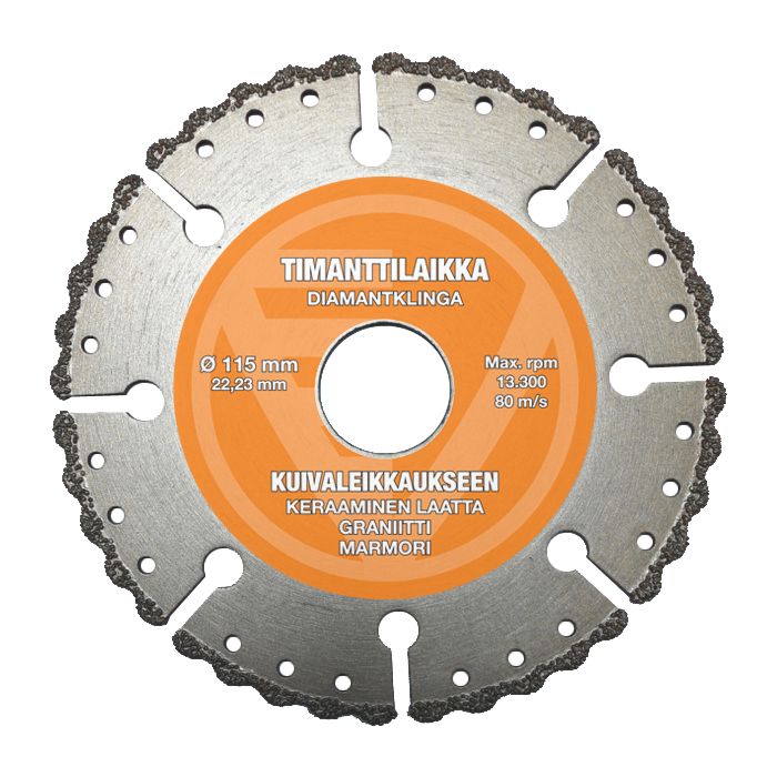 Timanttilaikka 115Mm Vuorio