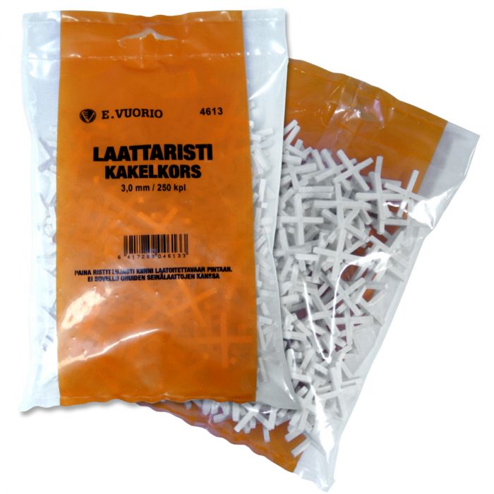 Laattaristi 3Mm 250Kpl 4613