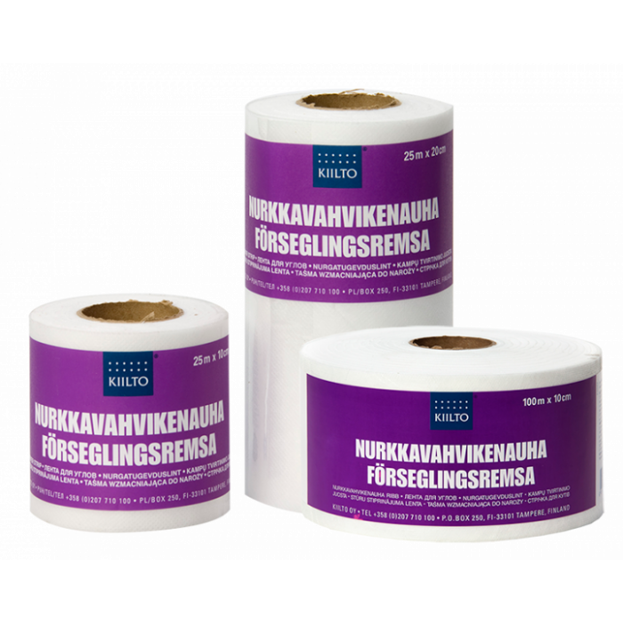 Kiilto Nurkkavahvikenauha 20Cmx25M