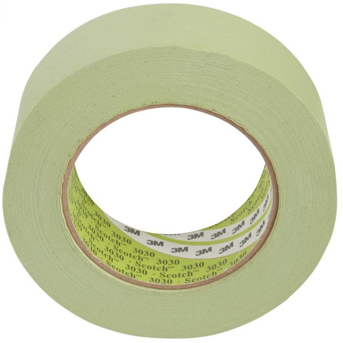 3M 3030 Maalarinteippi 24mm x 50m Vihreä