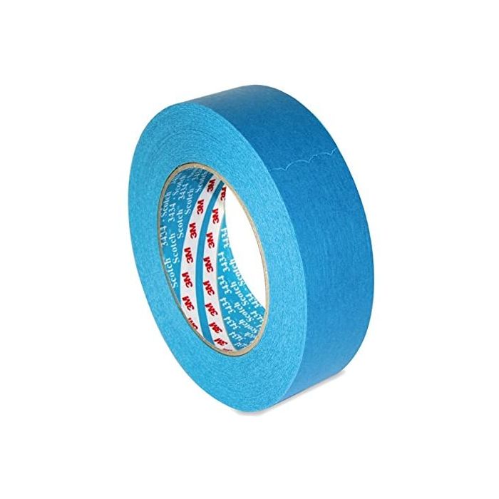3M 3434 Maalarinteippi 36mm x50m Sininen