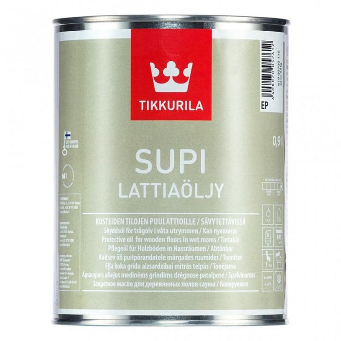 Supi Lattiaöljy 0,9L