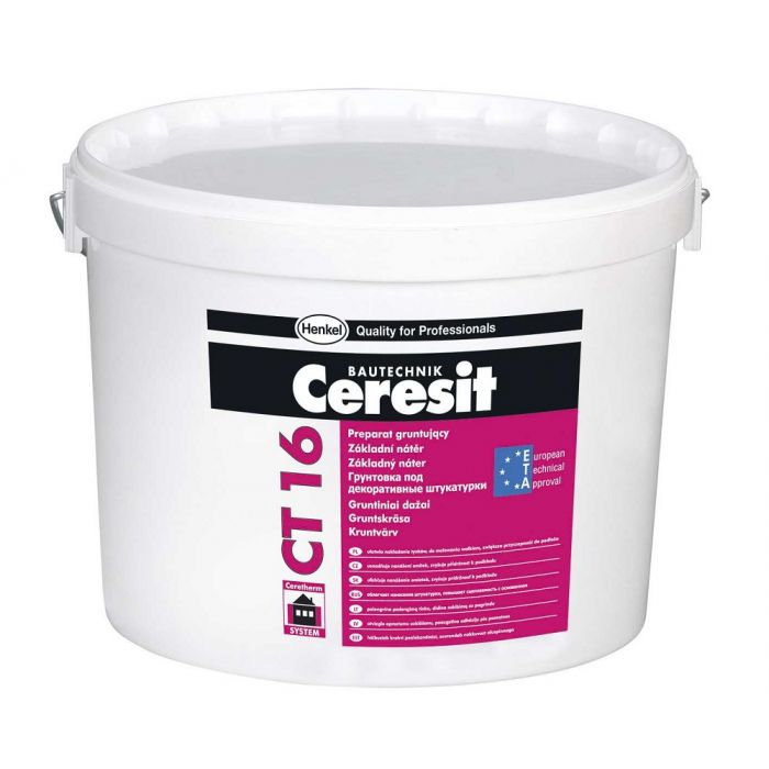 Ceresit CT16 10L Pinnoiteprimer maalausalustan pohjustukseen