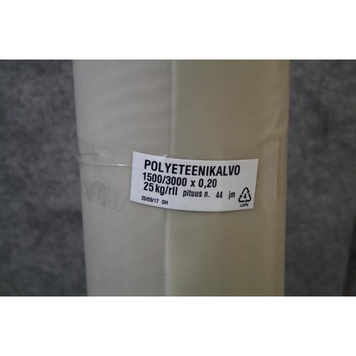 Rakennusmuovi 1500/3000Mm 0,20 25Kg