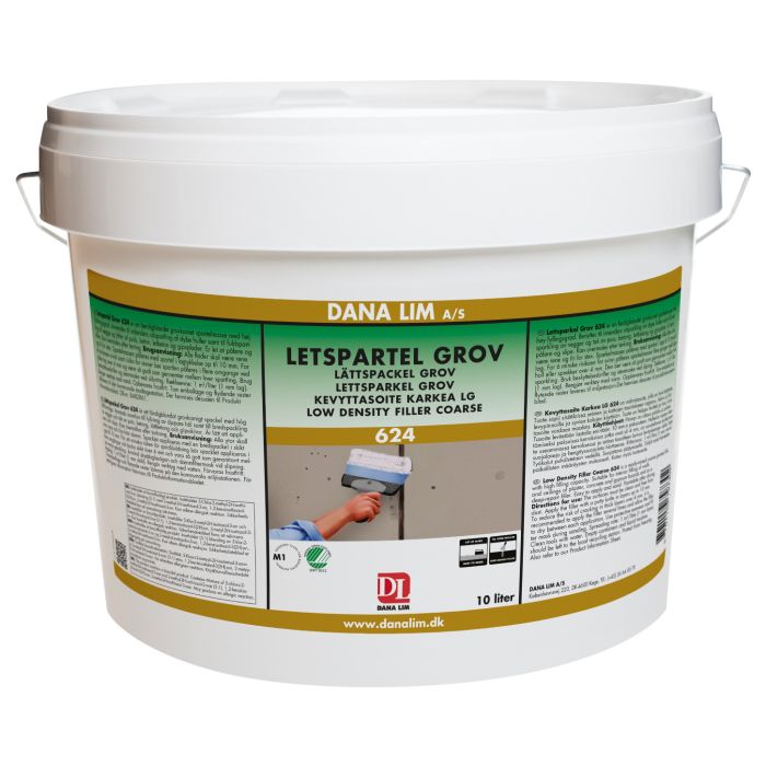 Danalim Seinätasoite Karkea LG 624 5L