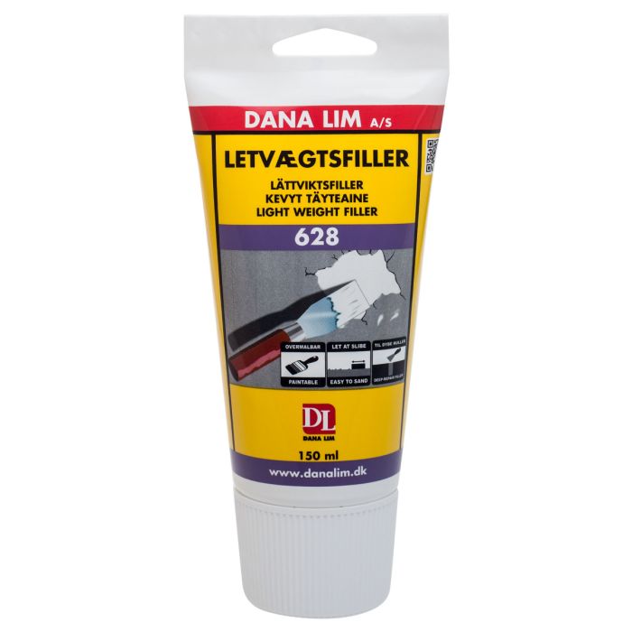 Danalim Kevyttasoite 628 150ml