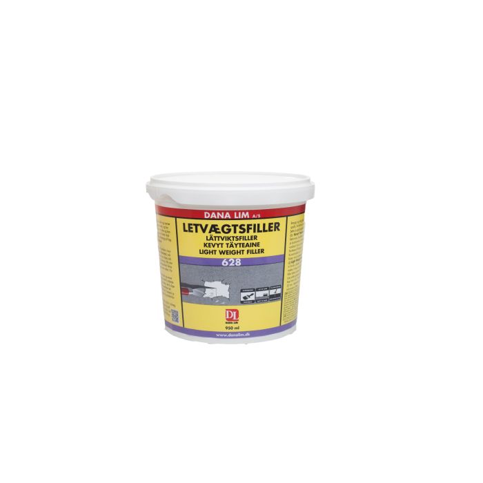 Danalim Kevyttasoite 628 950ml