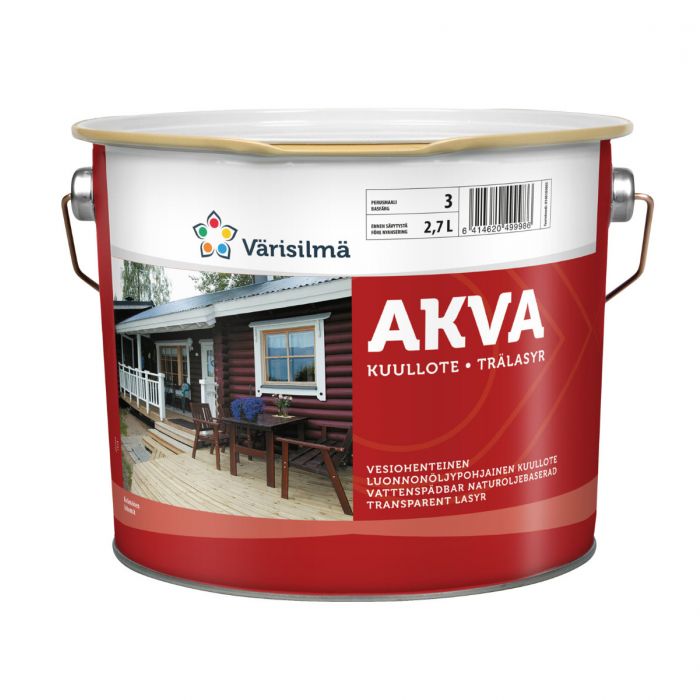 Värisilmä Akva Kuullote 2,7L