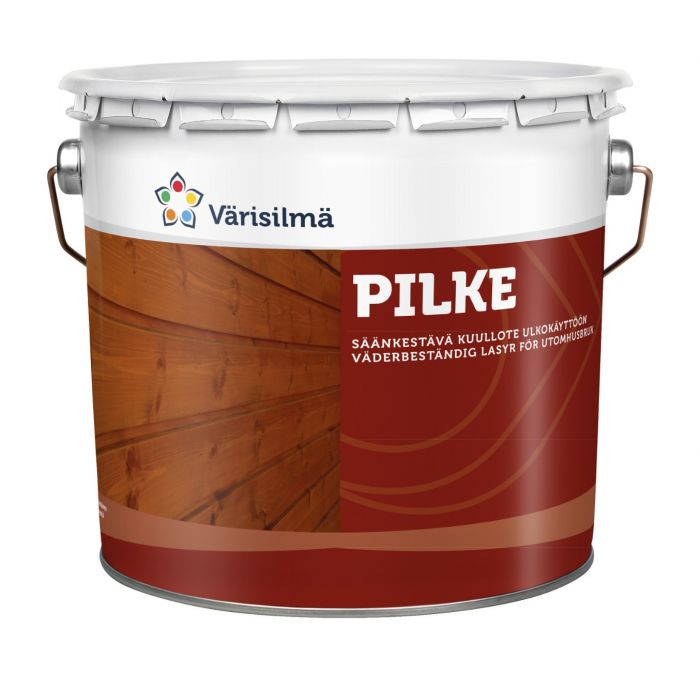 Värisilmä Pilke helpposivelteinen kuullote ulkoseinille 2,7L