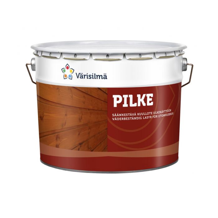 Värisilmä Pilke helpposivelteinen kuullote ulkoseinille 9L