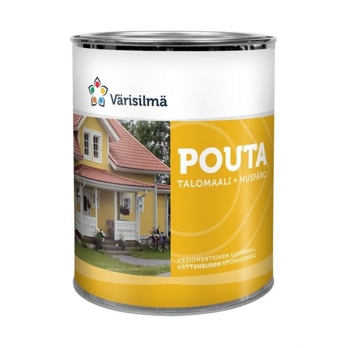 Värisilmä Pouta puolihimmeä talomaali 0,9L