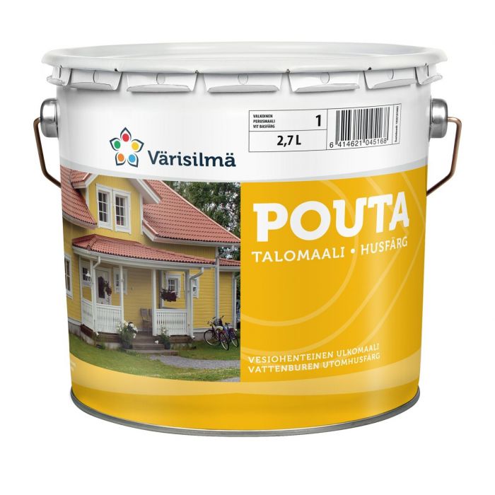 Värisilmä Pouta puolihimmeä talomaali 2,7L
