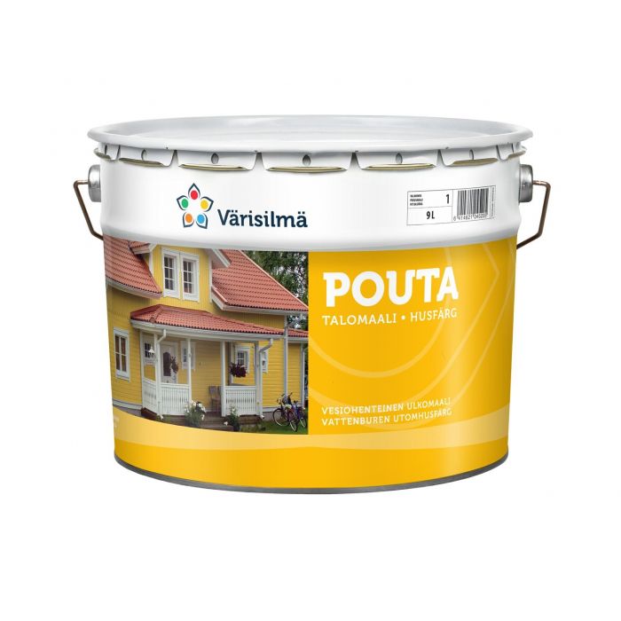 Värisilmä Pouta puolihimmeä talomaali 9L