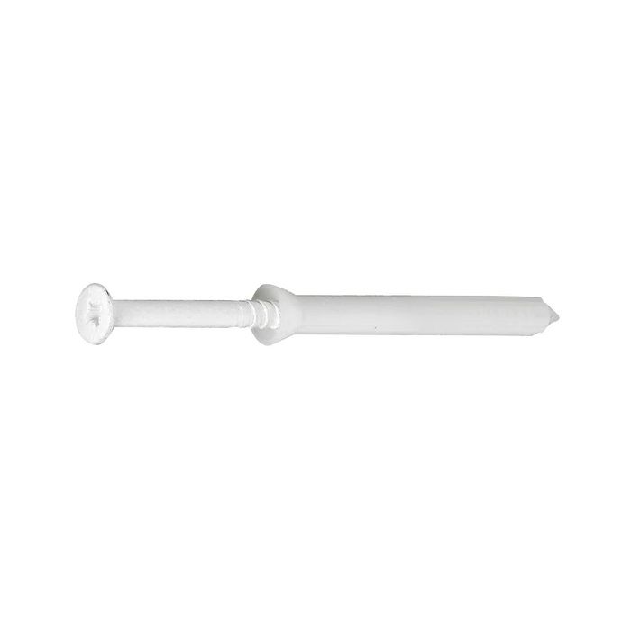 Listatulppa 5X45Mm Valkoinen 200Kpl