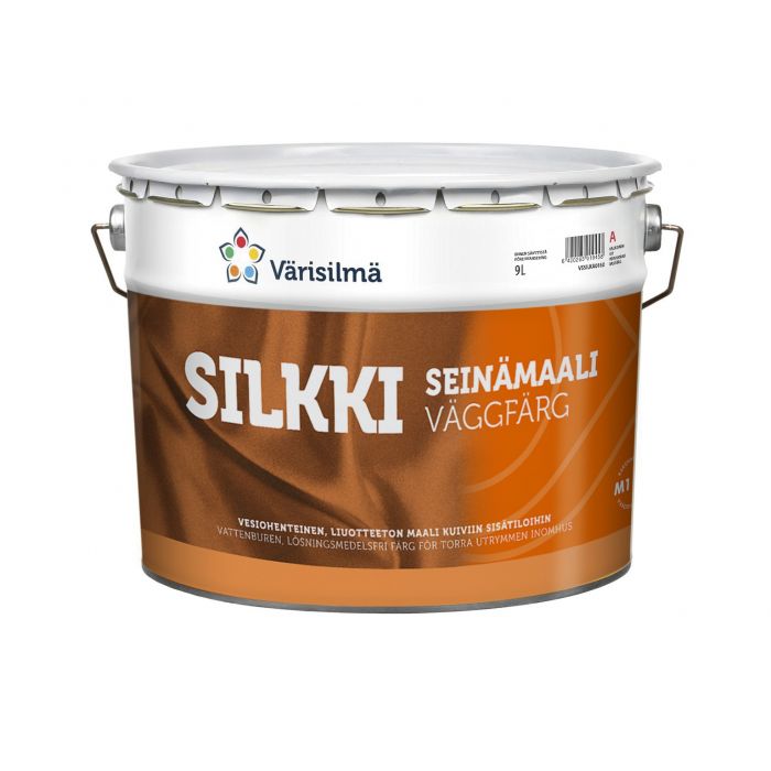 Värisilmä Silkki himmeä sisäseinämaali 9L