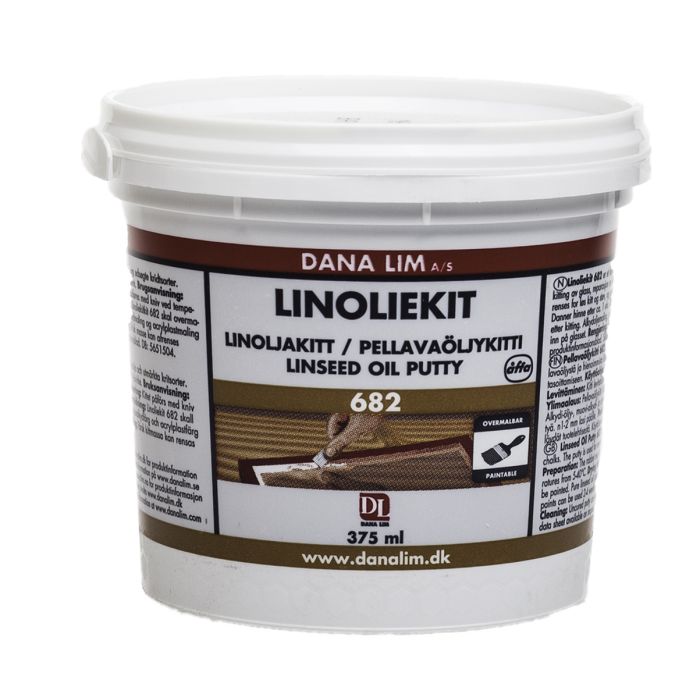 Danalim 682 Pellavaöljykitti  375 ml