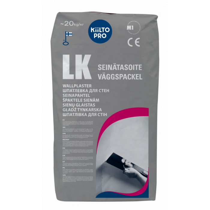 Kiilto LK Pohja Seinätasoite 20Kg