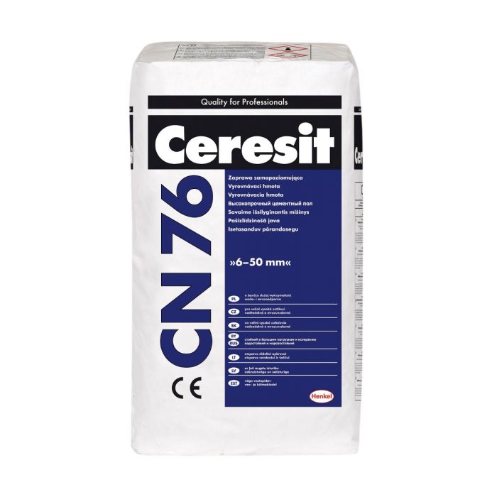 Ceresit CN76 Betonilattioiden tasoite 4-50mm 25 kg