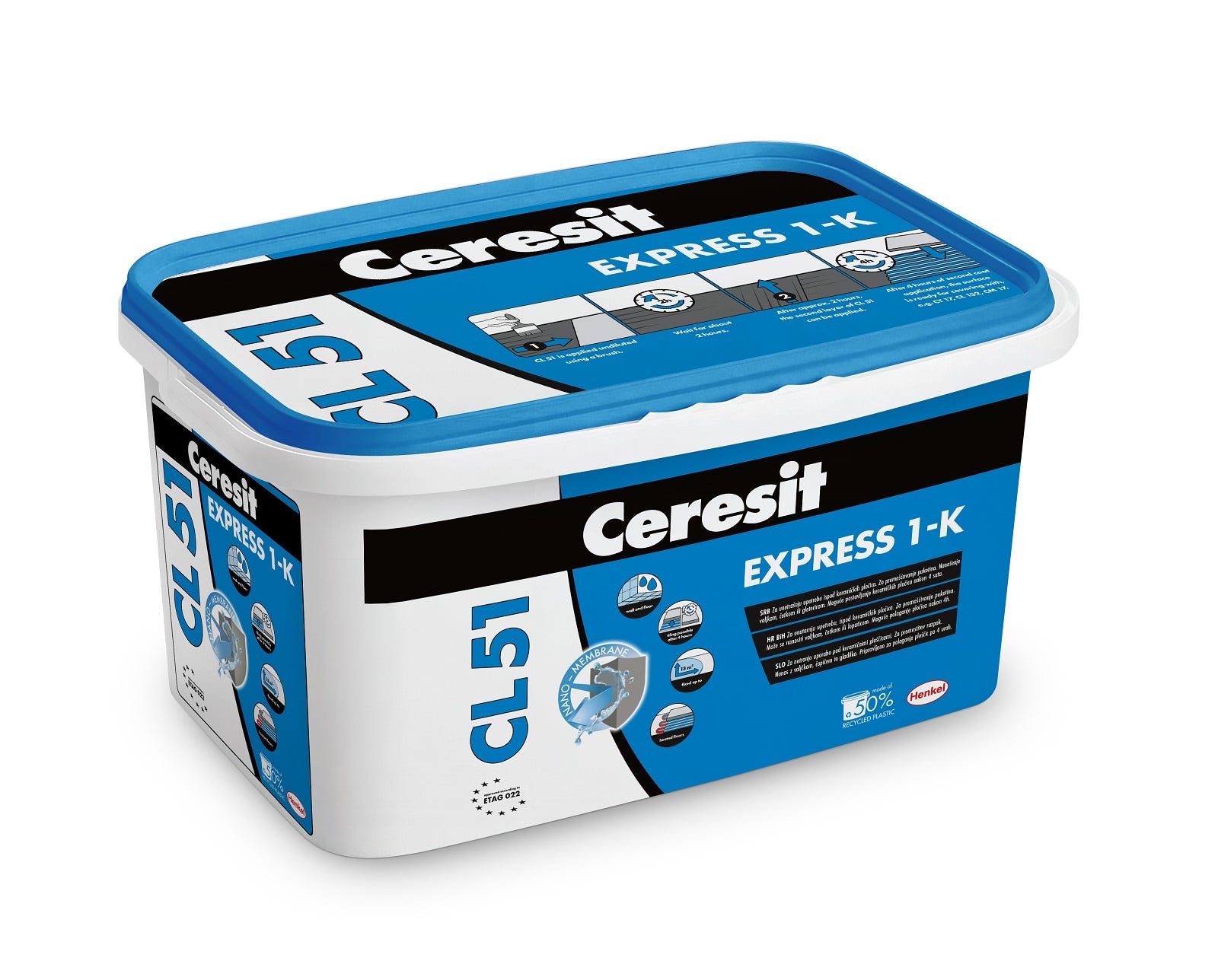 Ceresit CL51 Vesieriste 15kg 1-Komponenttinen