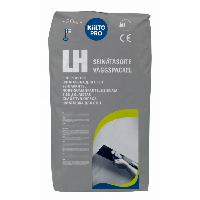Kiilto LH Pinta Seinätasoite 20Kg