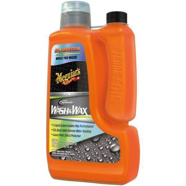 Meguiar'S Ceramic Wash & Wax 1,4L + 236ml
