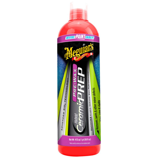Meguiar`S Ceramic Pre-Wax Preparation 473ml